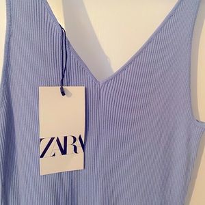 Zara NWT knit dress long